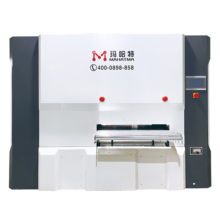 MHT100 數(shù)控精密開(kāi)卷校平機(jī)