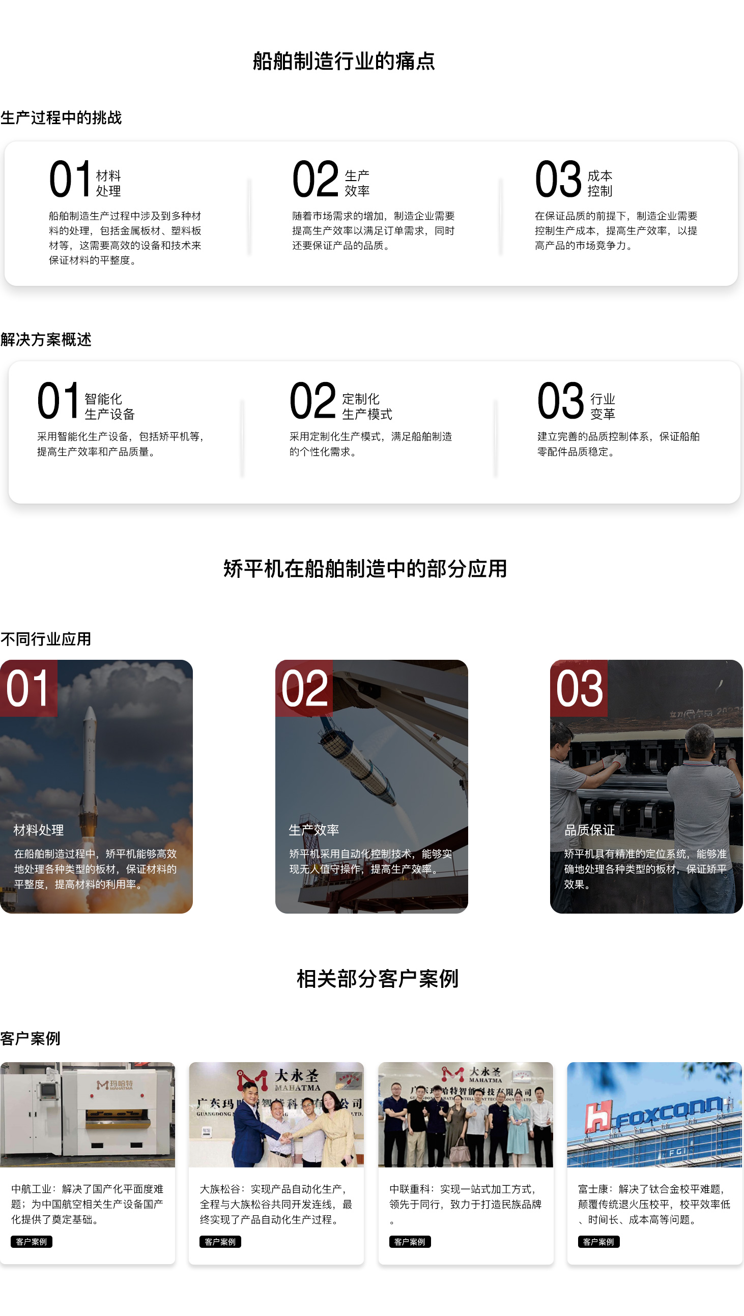 船舶制造行業
