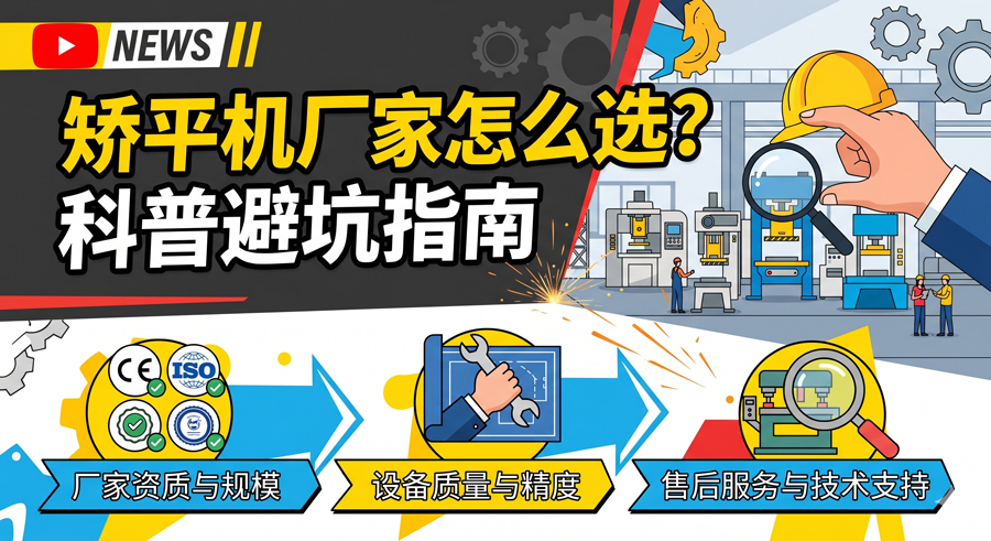 矯平機廠家怎么選？ 2025 年國內頭部品牌實力對比（含選型避坑指南）